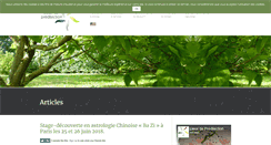 Desktop Screenshot of lieuxdepredilection.com